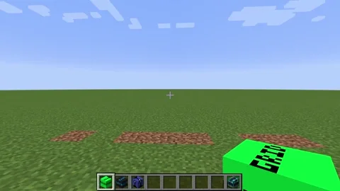 Electric Blocks Creative Tab